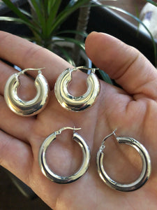Hoop Earrings
