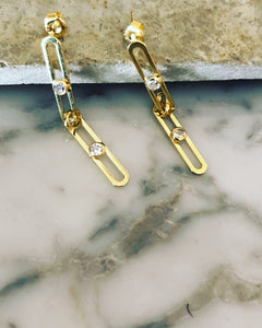Drop Earrings