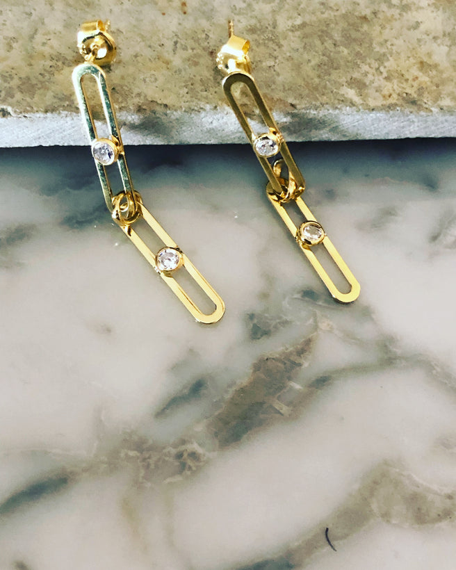 Drop Earrings