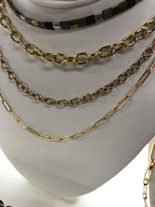 Goldfill necklaces