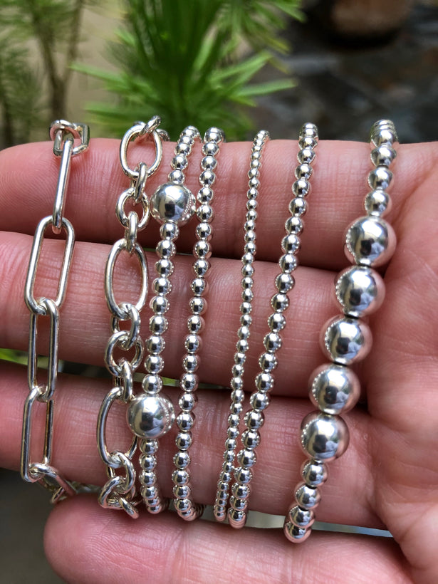Sterling Silver Bracelets