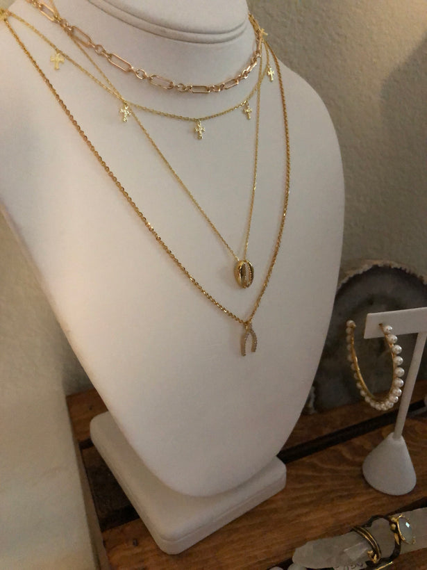 Gold Plated Necklaces
