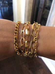 Gold Plated Bracelets