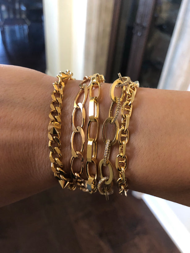 Gold Plated Bracelets