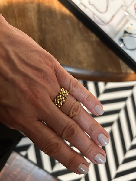 Multy bead ring