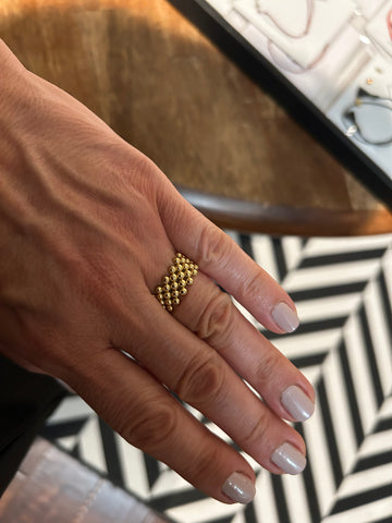 Multy bead ring