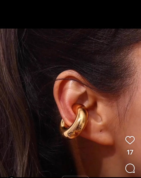 Jumbo Ear cuff Earrings