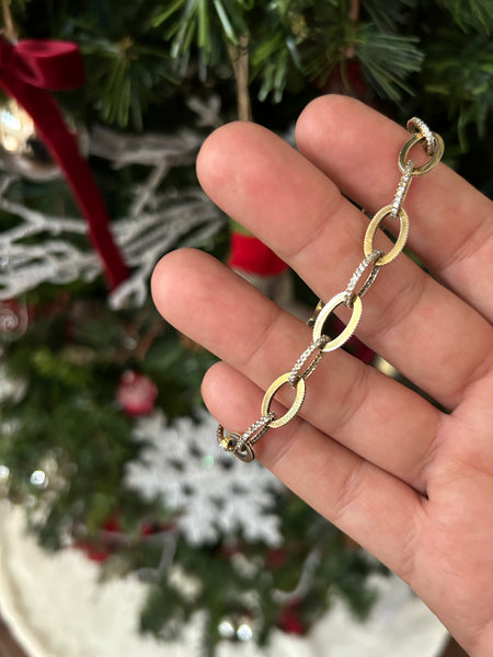 Chain golden Bracelet