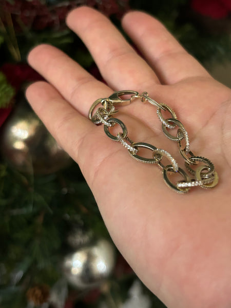 Chain golden Bracelet