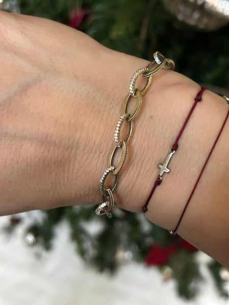 Chain golden Bracelet