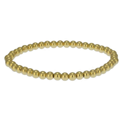 5 mm goldfill beaded bracelets