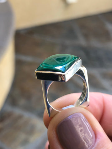 MALACHITE RING