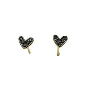 Mini-stud heart Earrings