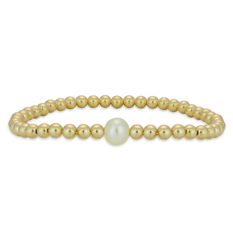 One pearl Pearl Bracelet