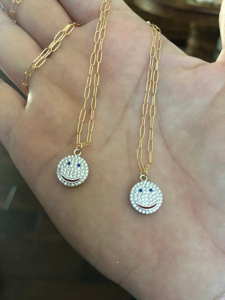 Smiley 😊 face necklace