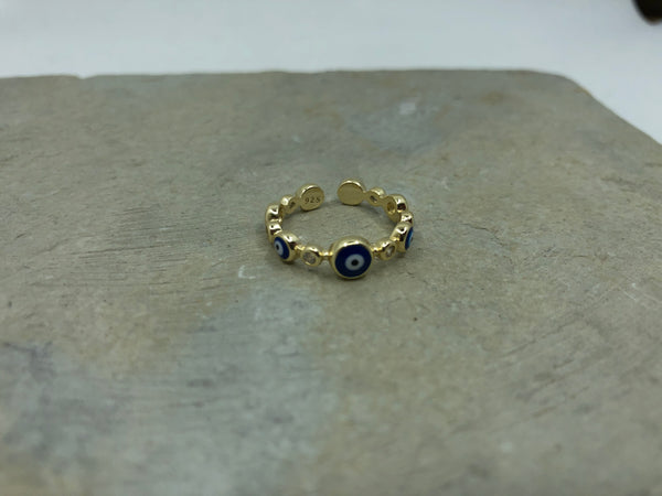 Multi evil Eye DARK BLUE