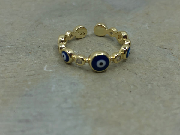 Multi evil Eye DARK BLUE