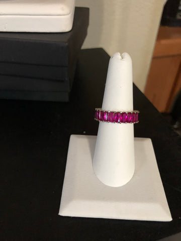 pink ring