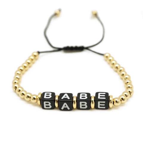 Babe bracelet