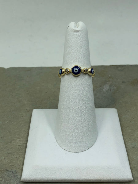 Multi evil Eye DARK BLUE