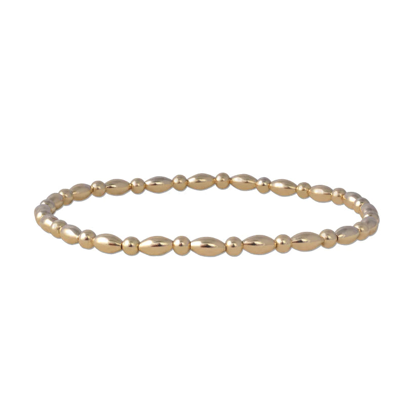 Rice goldfilled Bracelet