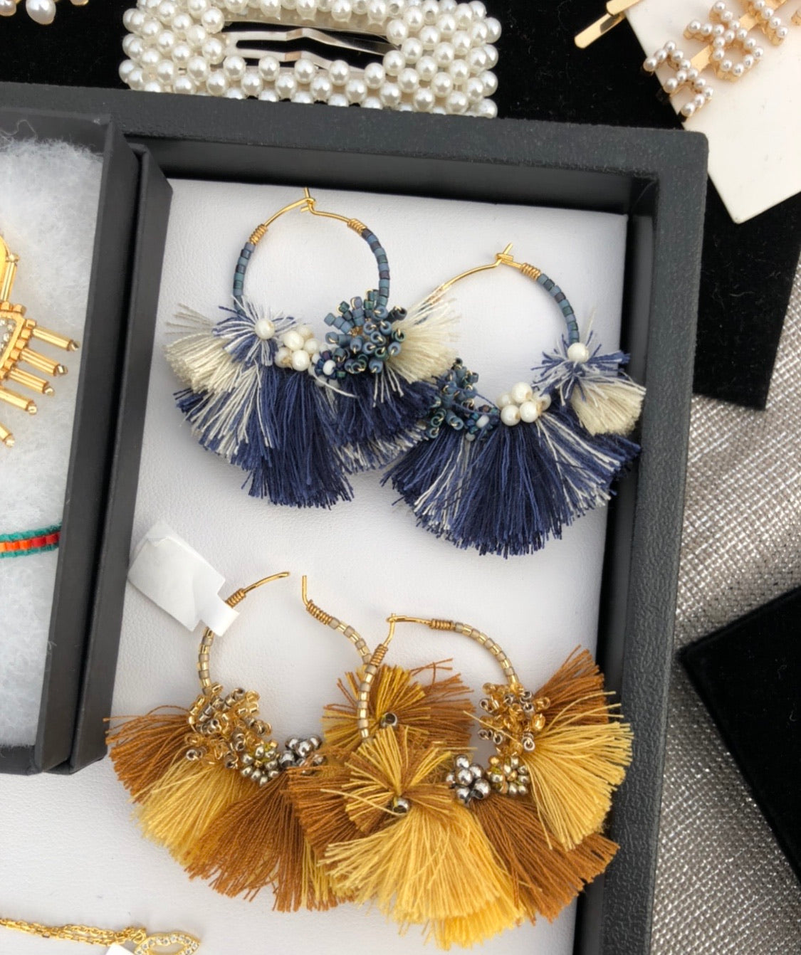 Yellow Cartagena Earrings